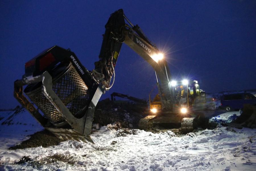 Łyżka przesiewająca